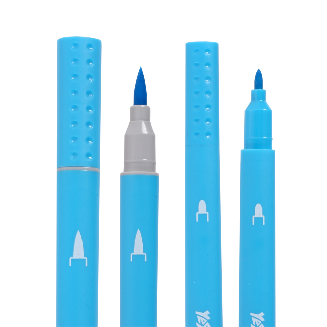 Канцтовари - ​Фломастери двосторонні Yes Minecraft Spring 12 кольорів (650596)#5