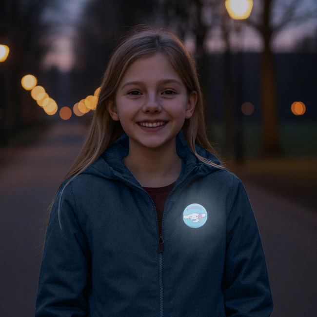 Бижутерия и аксессуары - Набор значков светоотражающих Kite CR (CR25-107)#4