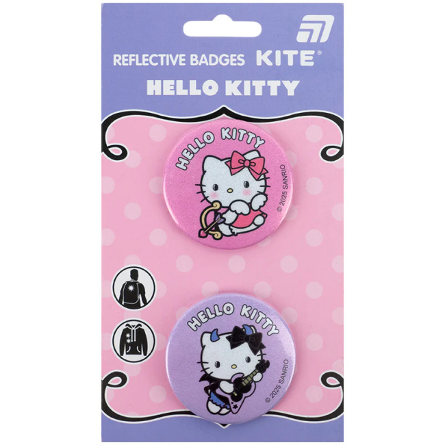 Бижутерия и аксессуары - Набор значков светоотражающих Kite HK (HK25-107-1)#3