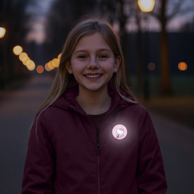 Бижутерия и аксессуары - Набор значков светоотражающих Kite HK (HK25-107-1)#4