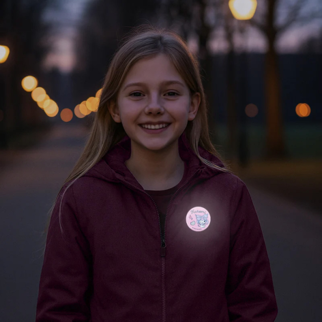 Бижутерия и аксессуары - Набор значков светоотражающих Kite HK (HK25-107-2)#4