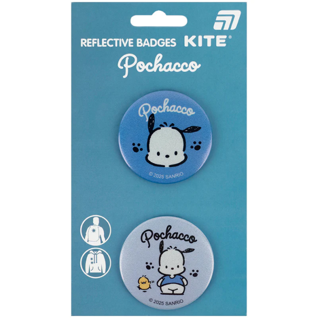 Бижутерия и аксессуары - Набор значков светоотражающих Kite PC (PC25-107)#3