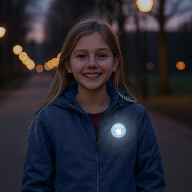 Бижутерия и аксессуары - Набор значков светоотражающих Kite PC (PC25-107)#4