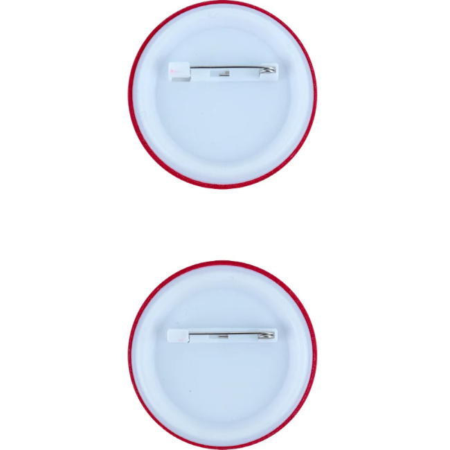 Бижутерия и аксессуары - Набор значков светоотражающих Kite малиновые (K23-107-5)#2