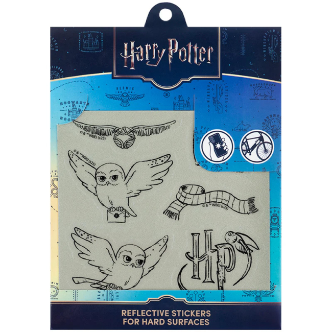 Бижутерия и аксессуары - Набор стикеров светоотражающих Kite для твердых поверхностей HP (HP25-115)#2