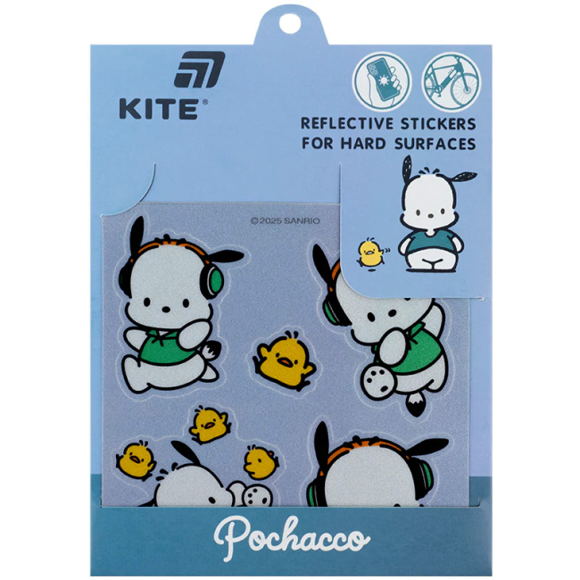 Бижутерия и аксессуары - ​Набор стикеров светоотражающих Kite для твердых поверхностей PC (PC25-115)#2