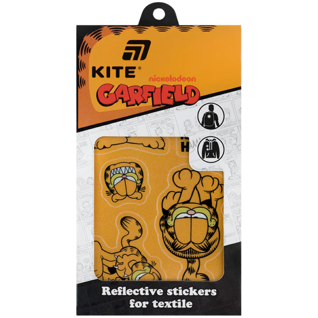 Бижутерия и аксессуары - Набор стикеров светоотражающих Kite для текстиля GF (GF25-114)#2
