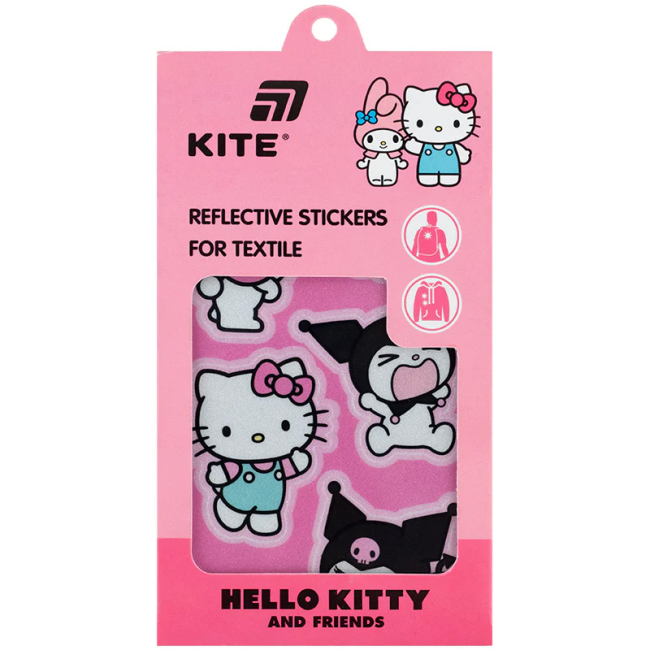 Бижутерия и аксессуары - Набор стикеров светоотражающих Kite для текстиля HK (HK25-114)#2