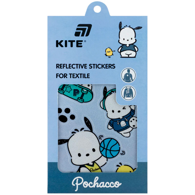 Бижутерия и аксессуары - Набор стикеров светоотражающих Kite для текстиля PC (PC25-114)#2