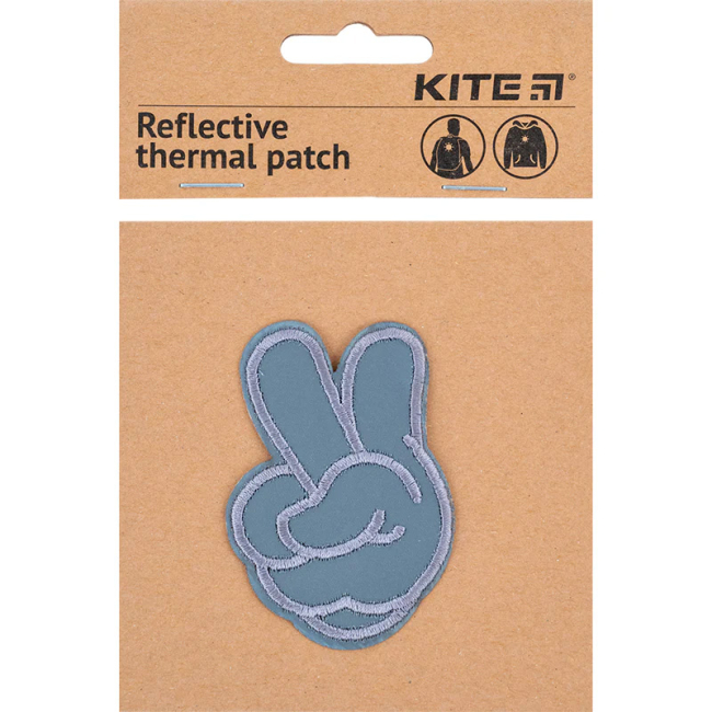 Біжутерія та аксесуари - Термонашивка світловідбиваюча Kite Victory (K23-115-3)#2