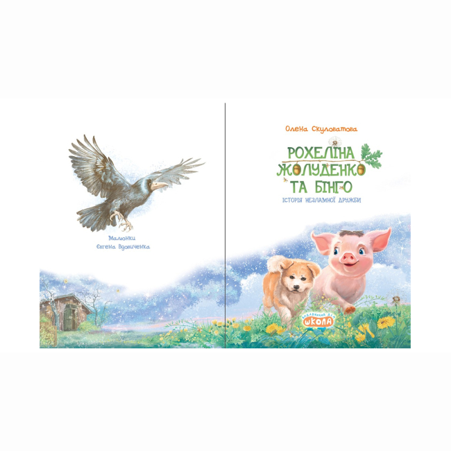 Художня література для дітей (7-13 років) - Книжка «Рохеліна Жолуденко та Бінго» Олена Скуловатова (9789664298831)#3
