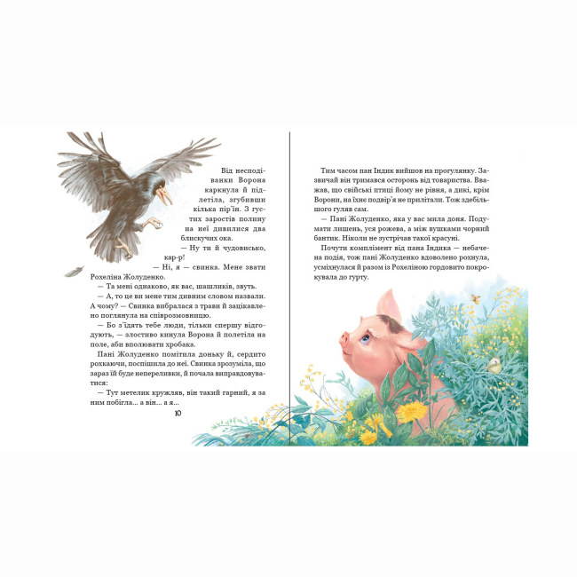 Художня література для дітей (7-13 років) - Книжка «Рохеліна Жолуденко та Бінго» Олена Скуловатова (9789664298831)#6