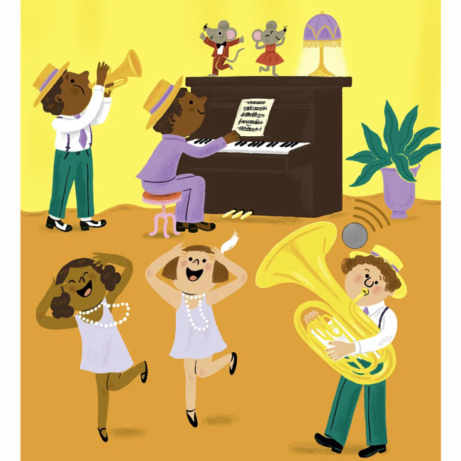 Книги для найменших (0-3 років) - ​​Книжка «Мої перші мелодії. Свінг» (9786178516598)#3