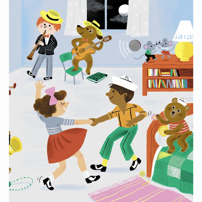 Книги для найменших (0-3 років) - ​​Книжка «Мої перші мелодії. Свінг» (9786178516598)#5