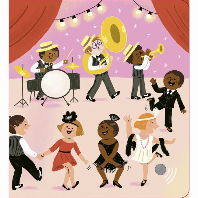 Книги для найменших (0-3 років) - ​​Книжка «Мої перші мелодії. Свінг» (9786178516598)#6