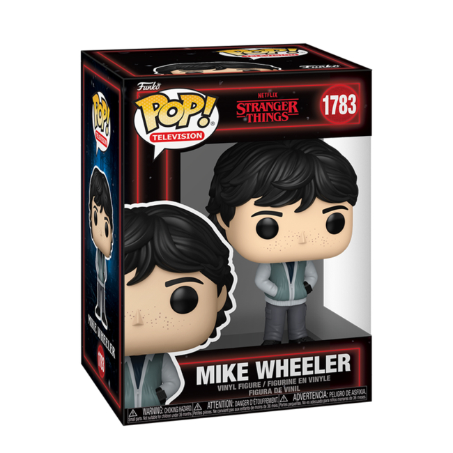 Фигурки персонажей - Фигурка Funko Pop Stranger Things Майк Уилер (75753)#2
