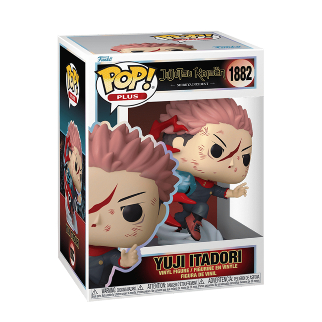 Фигурки персонажей - Фигурка Funko Pop Jujutsu Kaisen Итадори (85290)#2