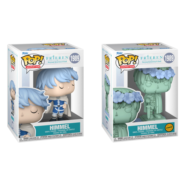 Фигурки персонажей - Фигурка Funko Pop Frieren Химмель в ассортименте (86493)#2