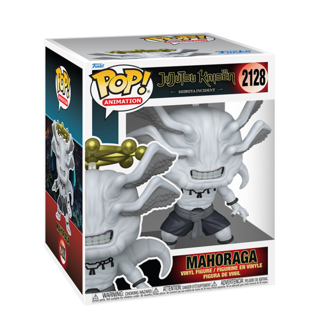 Фигурки персонажей - Фигурка Funko Pop Jujutsu Kaisen Махорага (86774)#2