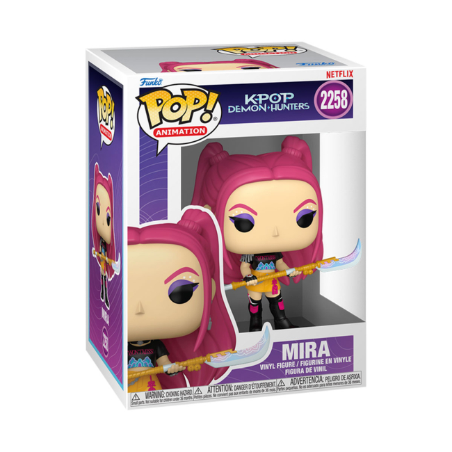 Фигурки персонажей - Фигурка Funko Pop K-Pop Demon hunters Мира (95266)#2