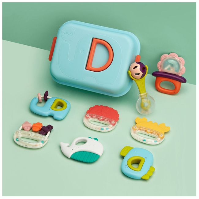 Погремушки, прорезыватели - Набор погремушек Beiens 8 шт (YZ41)#2