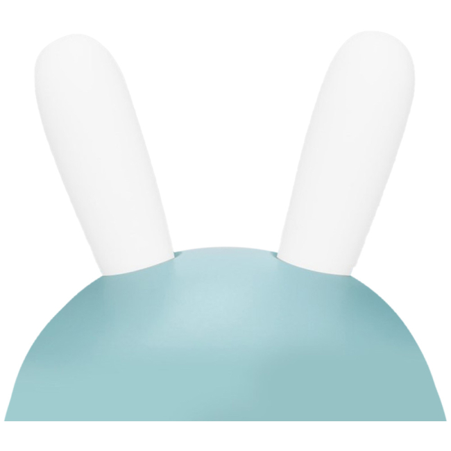 Розвивальні іграшки - Неваляйка музична Beiens Зайчик на місяці (YZ15blue)#2