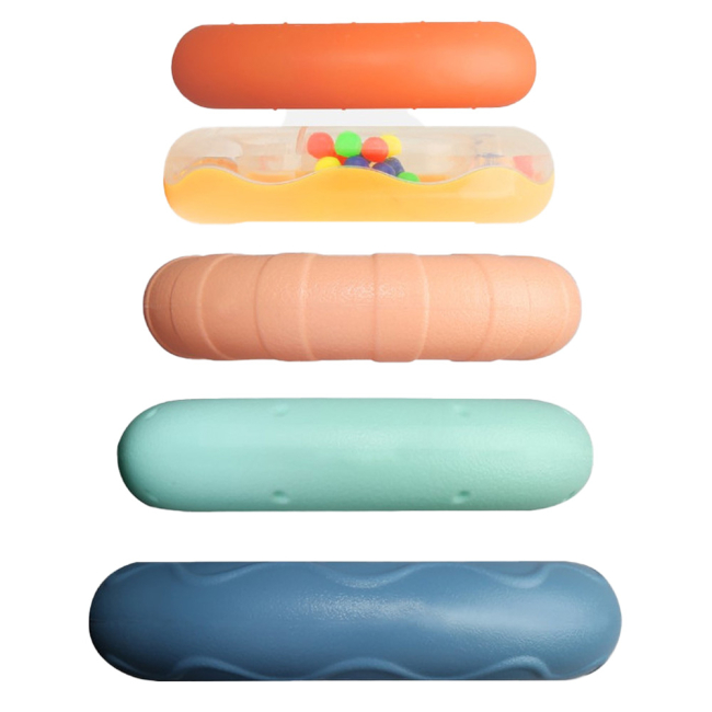 Розвивальні іграшки - Піраміда музична Beiens Курча (YZ09)#2