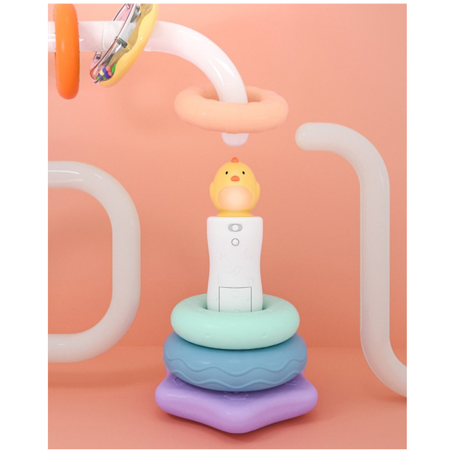 Розвивальні іграшки - Піраміда музична Beiens Курча (YZ09)#5