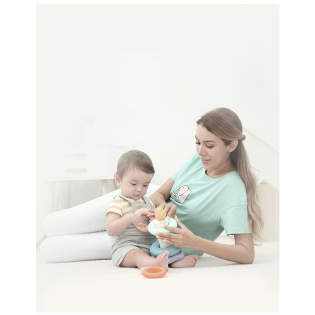 Розвивальні іграшки - Піраміда музична Beiens Курча (YZ09)#7