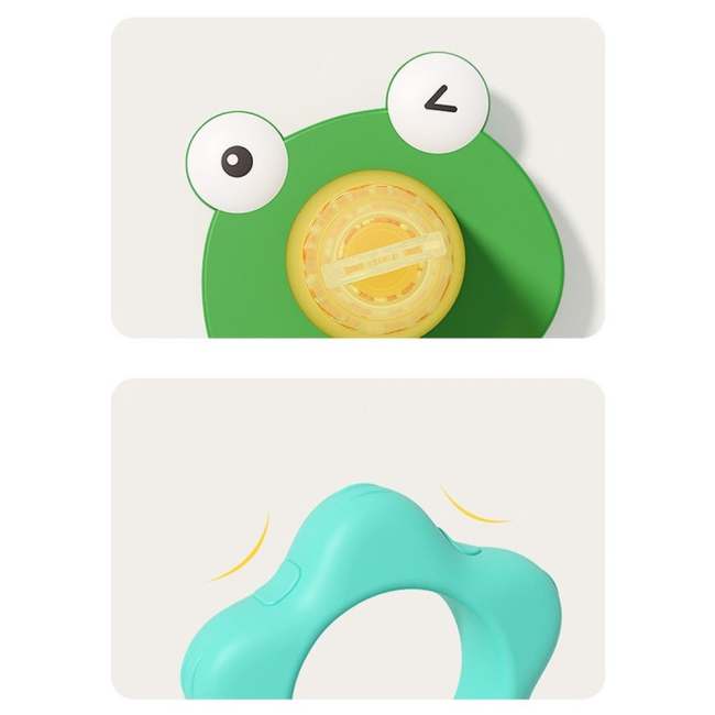 Розвивальні іграшки - Пірамідка Beiens Жабеня (HLX213A)#4