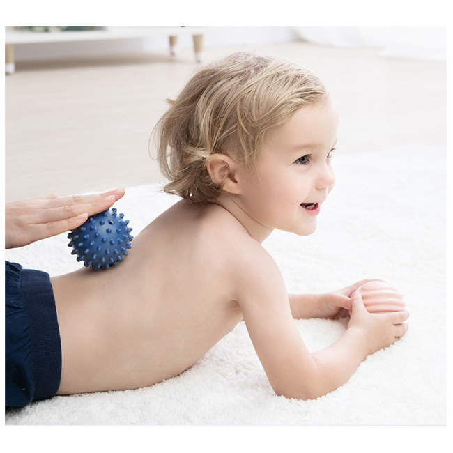 Розвивальні іграшки - Набір текстурних м'ячиків Beiens 10 шт (YZ50)#5