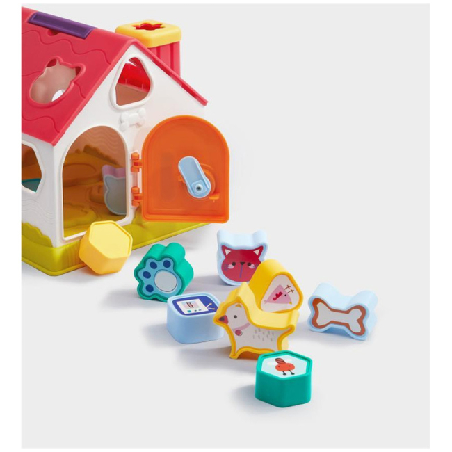 Розвивальні іграшки - Сортер Beiens Дитячий будиночок (YZ136)#2