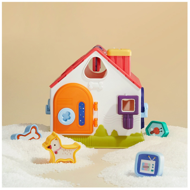 Розвивальні іграшки - Сортер Beiens Дитячий будиночок (YZ136)#3