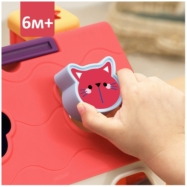 Розвивальні іграшки - Сортер Beiens Дитячий будиночок (YZ136)#6