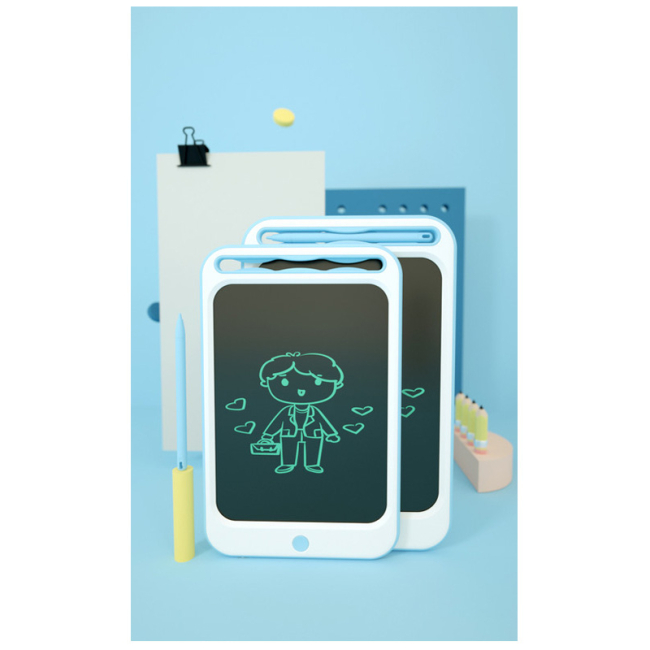 Товари для малювання - Планшет для малювання Beiens 10'' блакитний (ZJ16blue)#2