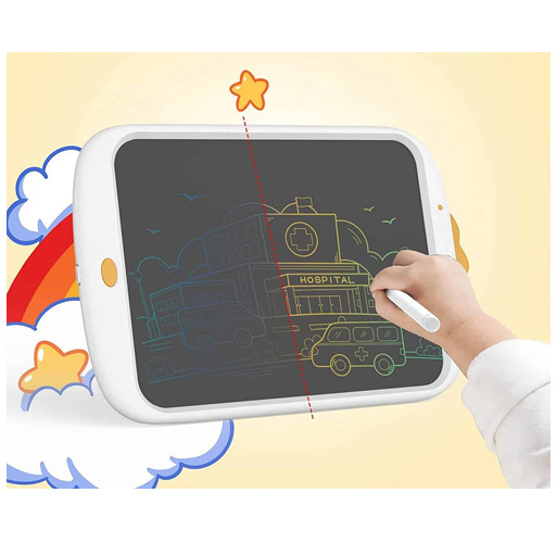 Товары для рисования - Планшет для рисования Beiens Утенок 10” Multicolor белый (К1001white)#3