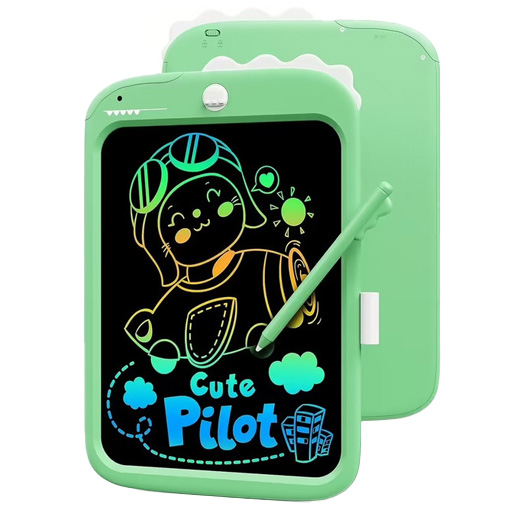 Товары для рисования - Планшет для рисования Beiens Динозаврик 10” Multicolor зеленый (К1006green)#2