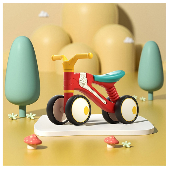 Біговели - Біговел Beiens червоний (ССZ8001)#3