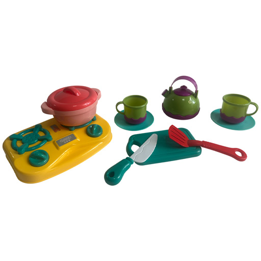 Наборы профессий - Игровой набор Beiens Корзина с овощами и фруктами 25 предметов (B118)#4