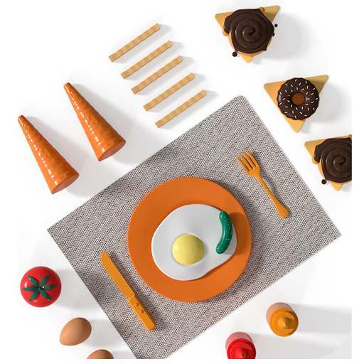 Детские кухни и бытовая техника - Игровой набор Beiens Кухня голубая (М2358blue)#4