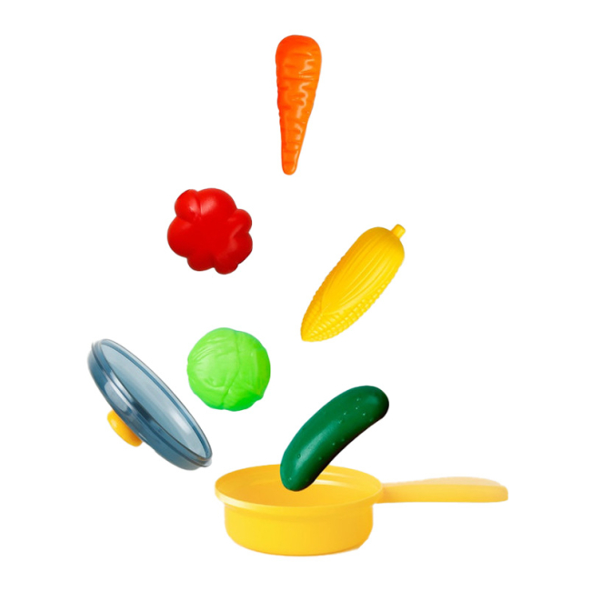 Дитячі кухні та побутова техніка - Ігровий набір Beiens Міні кухня червона (9952red)#2