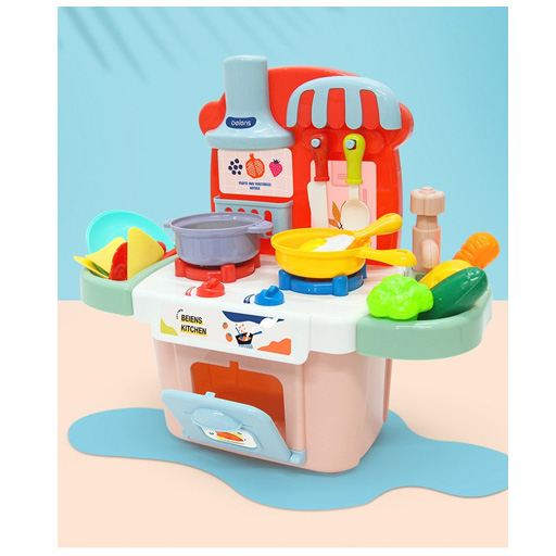 Дитячі кухні та побутова техніка - Дитяча кухня Beiens червона (М2356red)#5