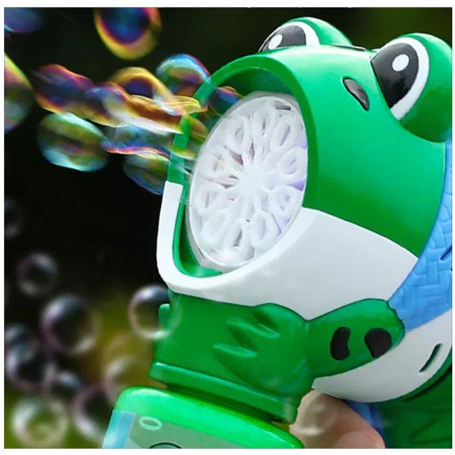 Мильні бульбашки - Генератор мильних бульбашок Beiens Жабенятко (ХТ006)#2