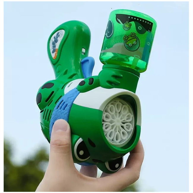 Мильні бульбашки - Генератор мильних бульбашок Beiens Жабенятко (ХТ006)#3