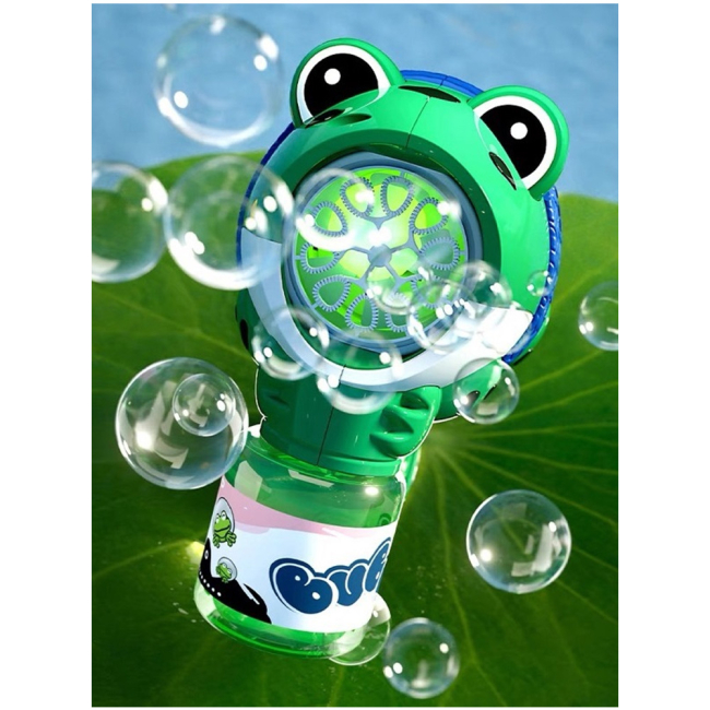 Мильні бульбашки - Генератор мильних бульбашок Beiens Жабенятко (ХТ006)#4
