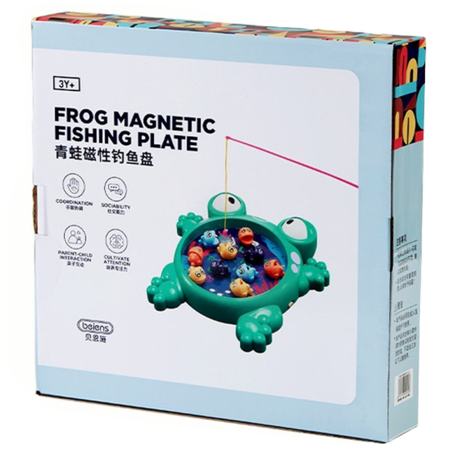 Развивающие игрушки - Игровой набор Beiens Рыбак Лягушонок зеленый (220green)#2