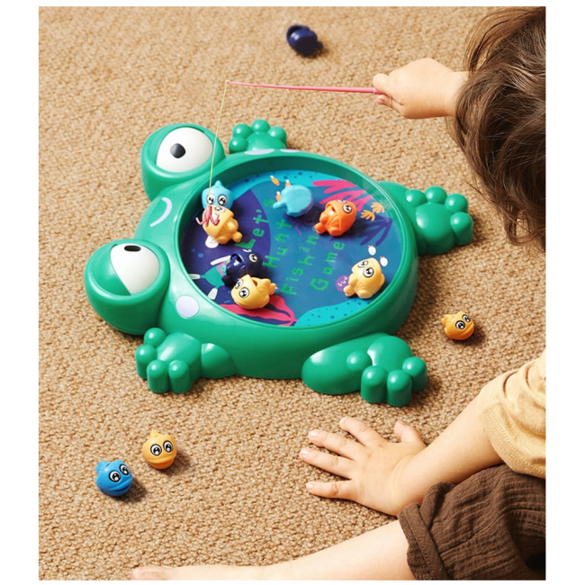 Развивающие игрушки - Игровой набор Beiens Рыбак Лягушонок зеленый (220green)#3