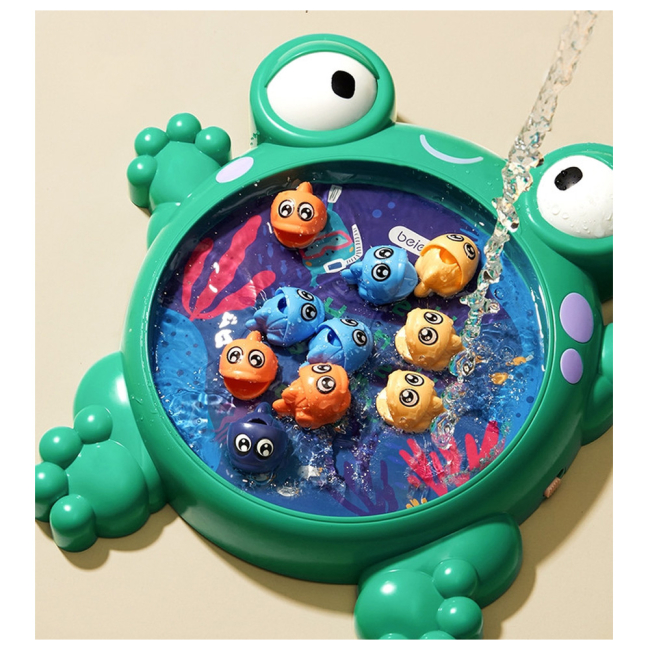 Развивающие игрушки - Игровой набор Beiens Рыбак Лягушонок зеленый (220green)#4