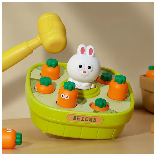 Развивающие игрушки - Детская игра Beiens Найди кротика (B026)#3