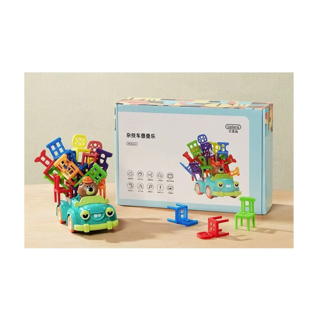 Настольные игры - Игровой набор Beiens Стульчики-акробаты (B299)#2